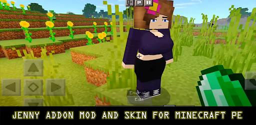 Thumbnail Minecraft Jenny