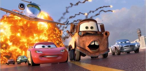 Thumbnail Cars Fast as Lightning