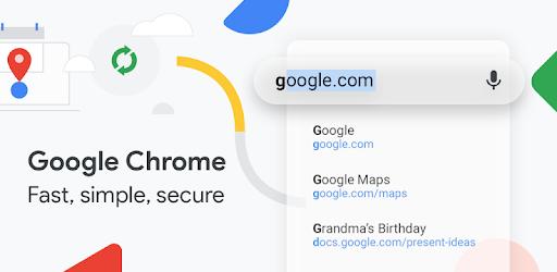Thumbnail Google Chrome