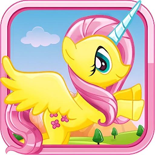 Fluffy Pony Baby Game