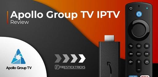 How to Install Apollo Group TV on Firestick