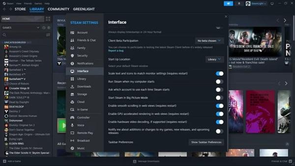 How to Stop Steam From Opening on Startup