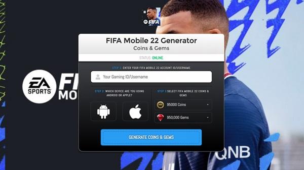 kode redeem fifa mobile