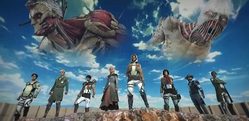 Thumbnail Swammy AOT Fan Game