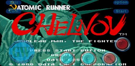 Thumbnail Chelnov Atomic Runner Game
