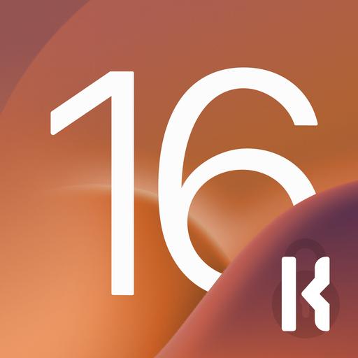 IOS 16 Lock Screen KLCK