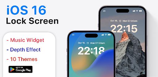 Thumbnail IOS 16 Lock Screen KLCK