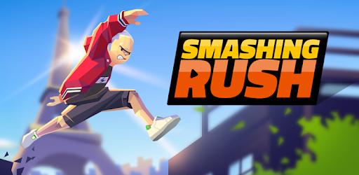 Thumbnail Smashing Rush Parkour Action