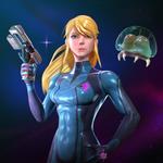 Icon Zero Suit Samus Game