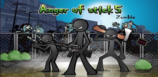Thumbnail Anger of stick 5