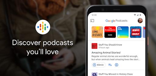 Thumbnail Google Podcasts