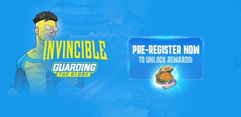 Thumbnail Invincible Mobile Game