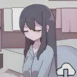 Icon Lazy Girl
