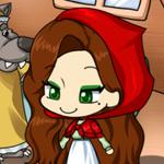 Icon Little Girl Red Dress