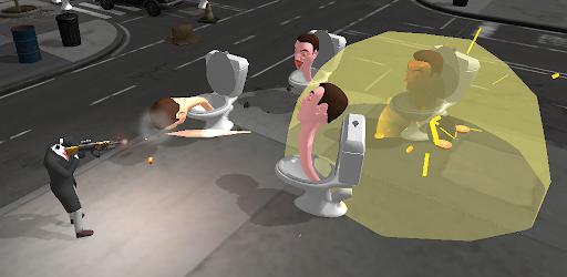 Thumbnail Skibidi War Toilets Attack