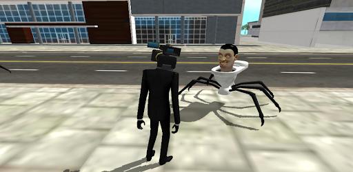 Thumbnail Toilet Monster Rope Game