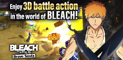 Thumbnail Bleach Brave Souls Anime Games