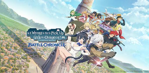 Thumbnail DanMachi Battle Chronicle