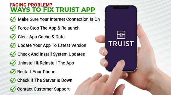 FIX Truist App Not Working