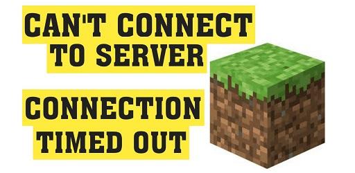 How to Fix Connection Timed Out Minecraft Bedrock