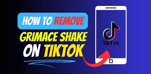 How to Remove Grimace Shake TikTok