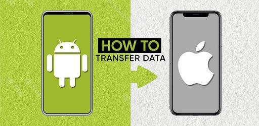 How to Transfer Data From Android to iPhone