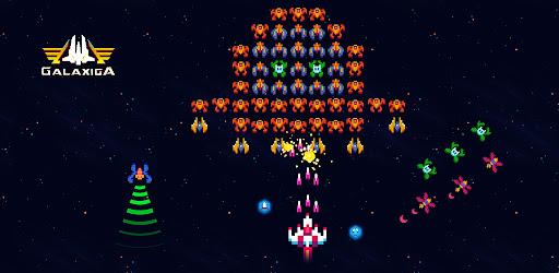 Thumbnail Galaxiga Arcade Shooting Game