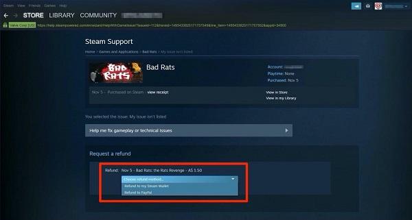 How long does a refund last now