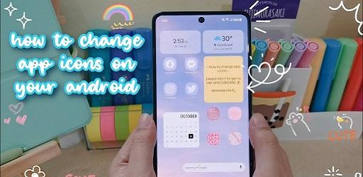 How to Change App iCons on Android