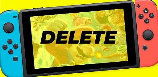 How to Delete a Game on Nintendo Switch