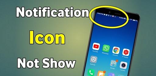 How to Fix My App iCon Not Showing Android Bar