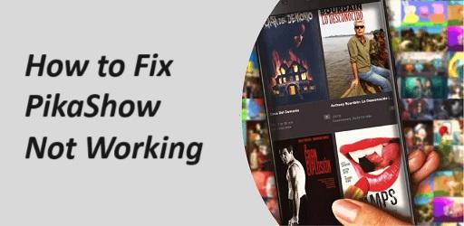 How to Fix PikaShow Not Working