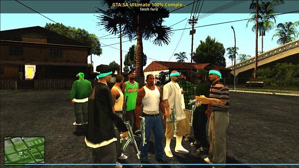 Instructions for installing 100 savegames gta sa android