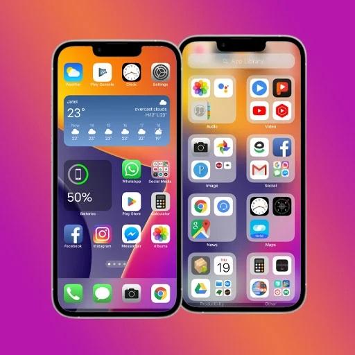 iOS 17 Launcher Pro