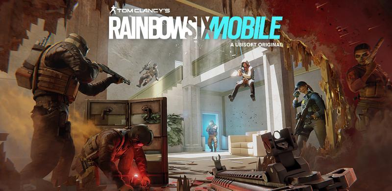 Thumbnail Rainbow Six Mobile