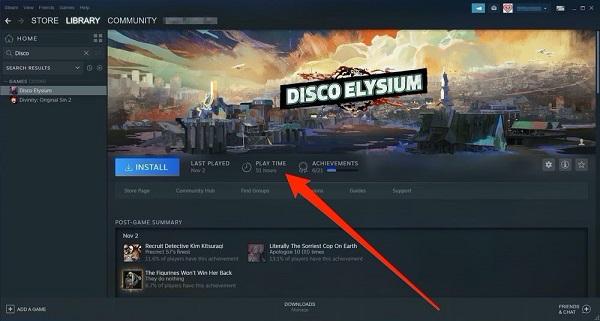 Time to refund a game on steam