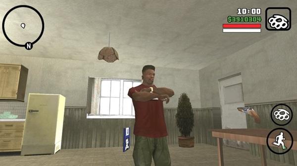 ANDROID   GTA San Andreas   100 Save Game
