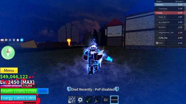 Blox Fruits Ghoul Race Guide