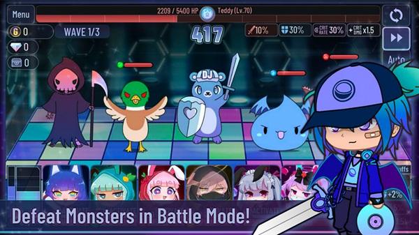 Creating Unique Characters in Gacha Club