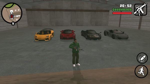 GTA San Andreas
