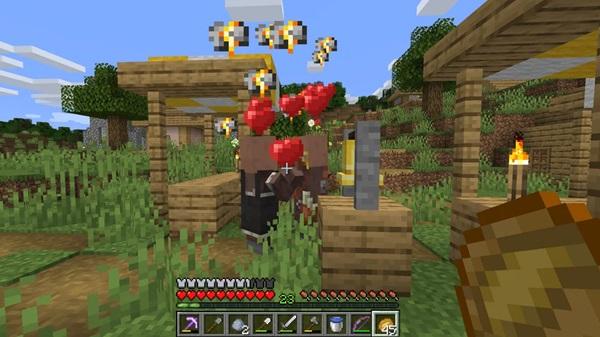 How to Breed Villagers in Minecraft Bedrock Edition