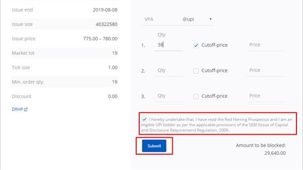 How to Buy IPO in Zerodha Mobile App