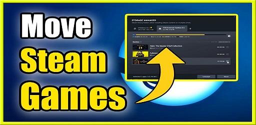 How to Move a Steam Game to Another Drive