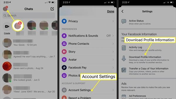 How to Recover Deleted Messages on Facebook Messenger