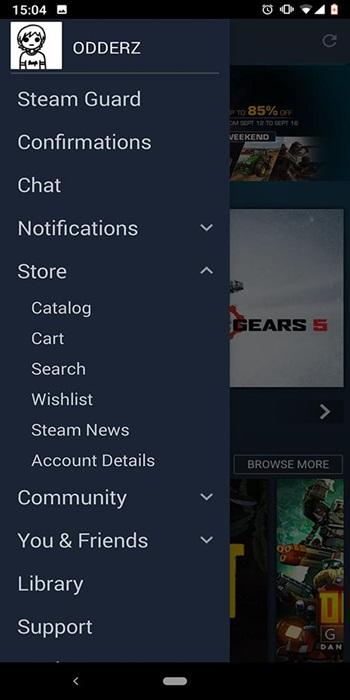 How to redeem Steam keys and codes on mobile and in app