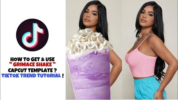 How To Remove Grimace Shake Capcut