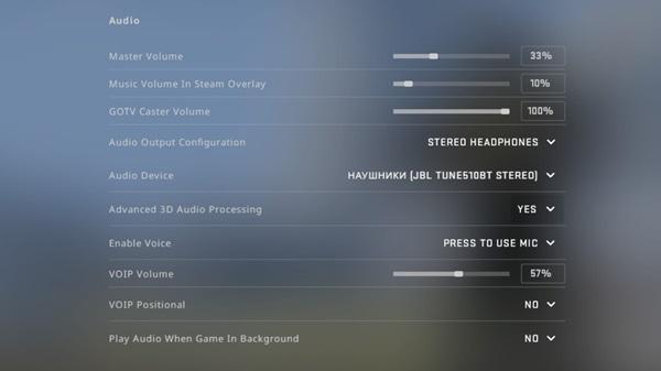 How to TURN OFF voice chat in CS GO