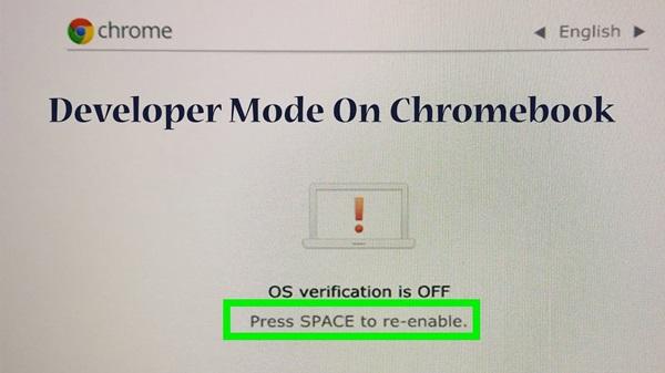 How to Turn On Developer Mode on Chromebook