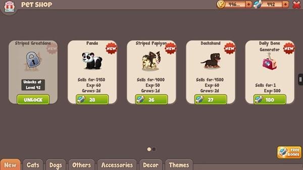 Lovely Pet game