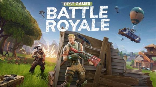 Mobile Battle Royale Game